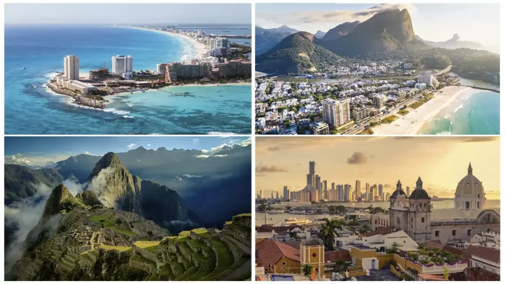 Los 8 mejores lugares para viajar baratos en Latinoamérica