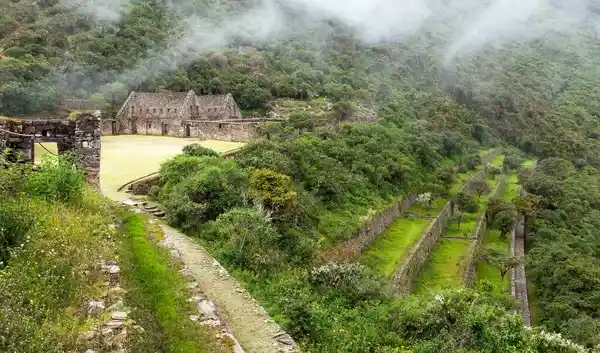 visitar el Parque Arqueológico de Choquequirao