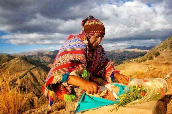 La Pachamama La Madre Tierra