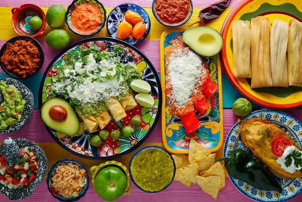 La gastronomía Mexicana