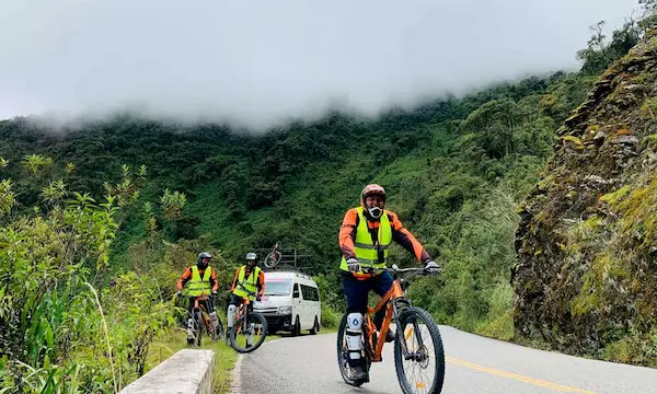 La ruta del Inca Jungle Trek