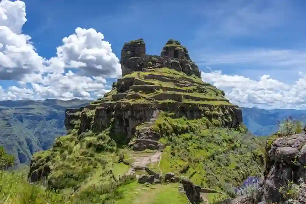 Waqrapukara El misterio inca en el corazón de los andes peruanos