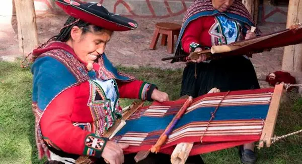 Arte textil peruano símbolos y técnicas