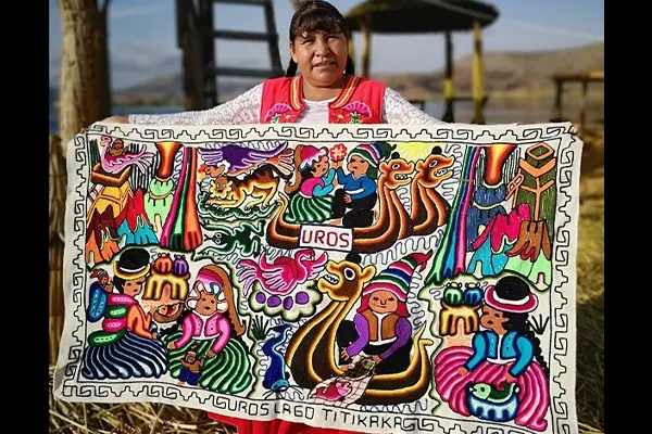 El arte textil peruano en la actualidad