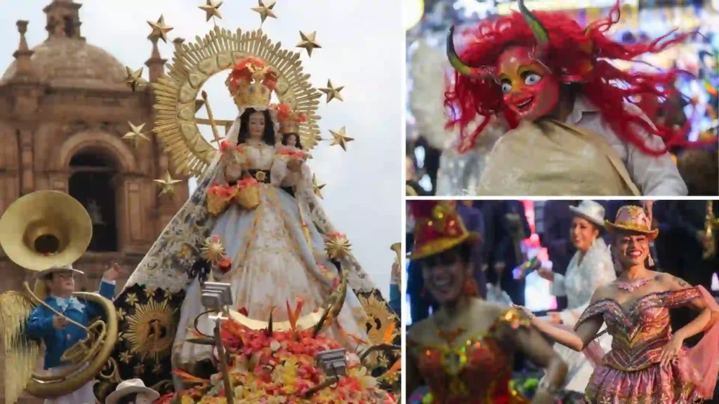 Misas, danzas y celebraciones en la Festividad de la Virgen de la Candelaria