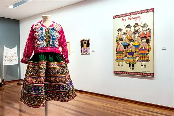 Historia del arte textil peruano