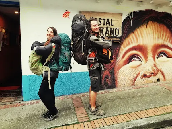 lo que todo viajero mochilero termina aprendiendo