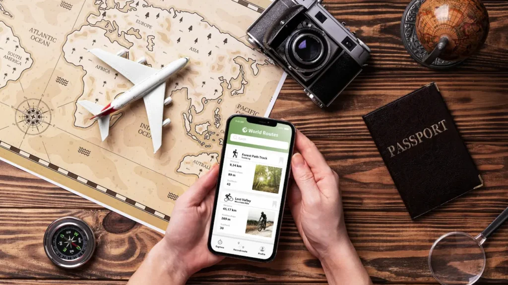 Aplicaciones para viajes