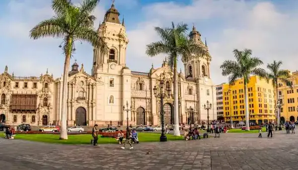 Destinos turísticos en Perú