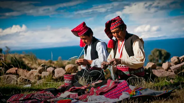 La importancia de la feria gastronómica para Lima y el Perú, cutura peruana, hilando hilos en la sierra peruana 