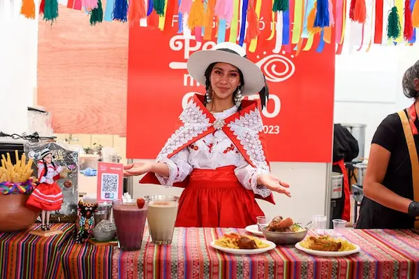 la feria gastronómica Lima 2025