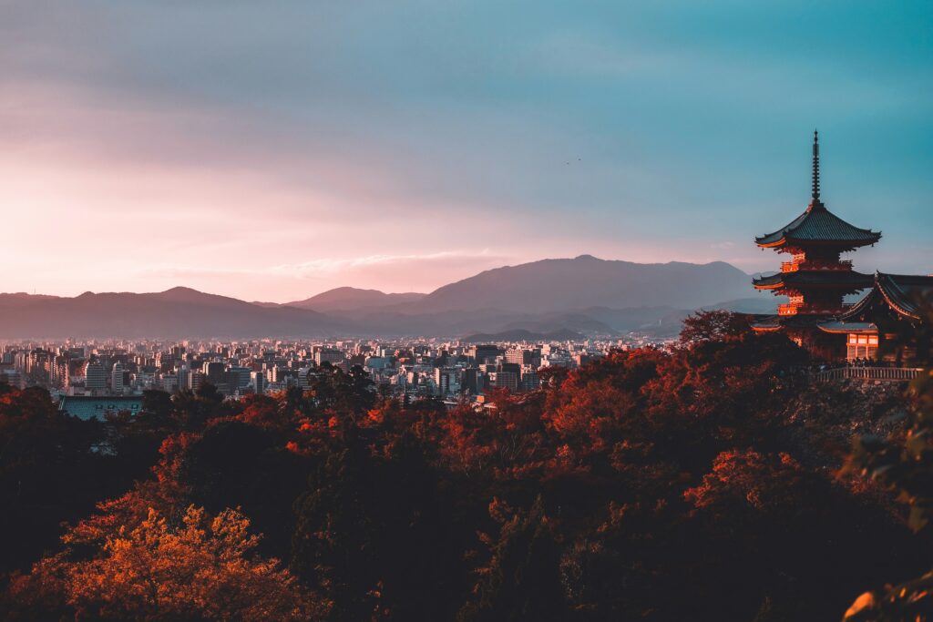 lugares para visitar en Japón