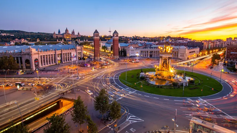 Barcelona arte