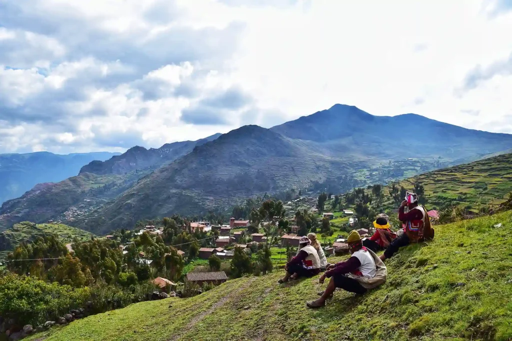 Como apoyar al turismo rural en Cusco