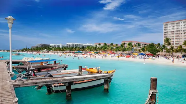 La magia de viajar al Caribe