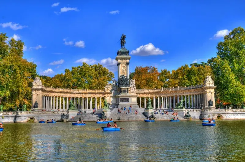 Madrid historia