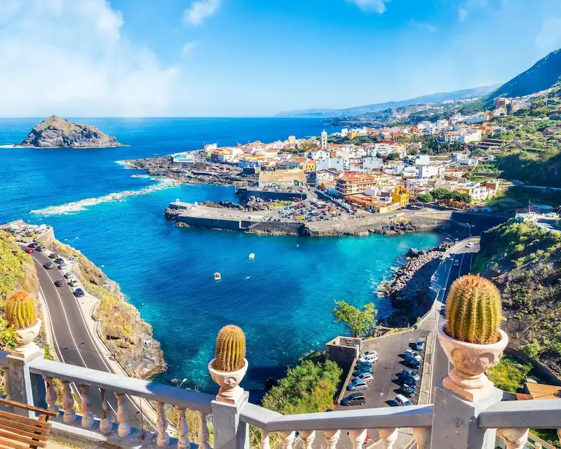Tenerife naturaleza, aventura y descanso