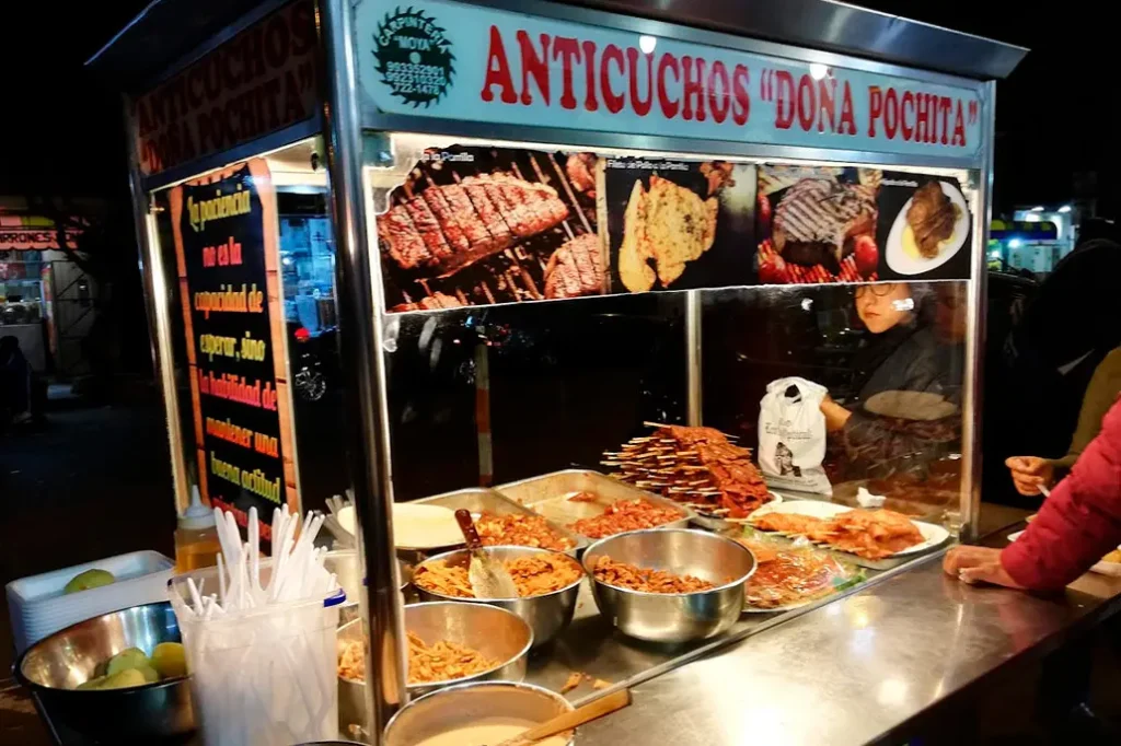 A influência regional nas comidas de rua do Peru