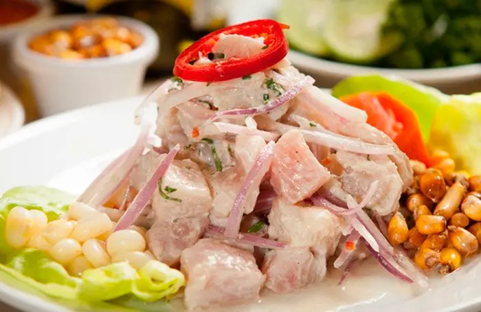 Ceviche de carretilla