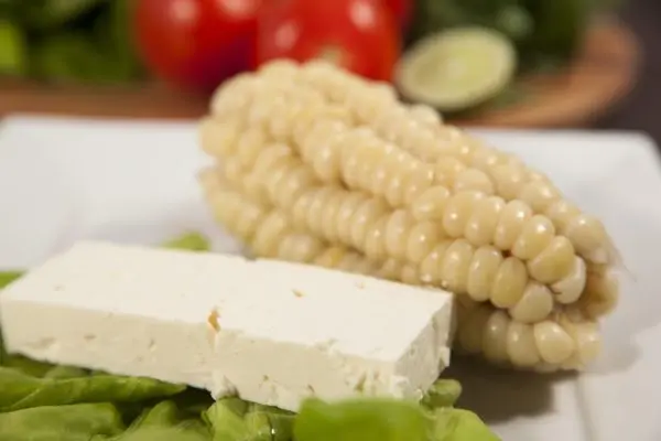 Choclo con queso