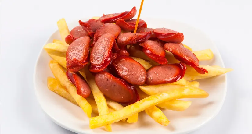 Salchipapa
