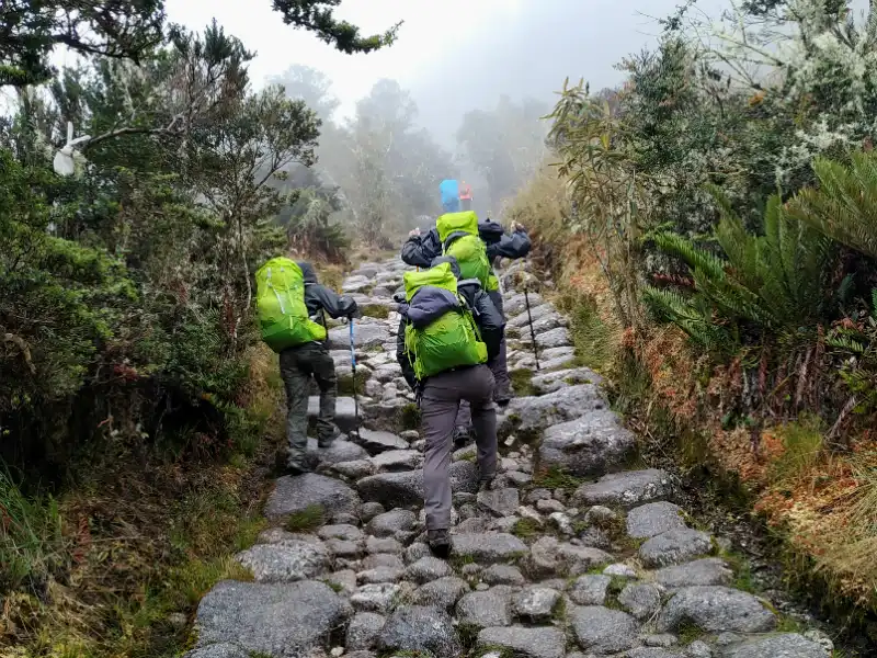 Clima para hacer las rutas para hacer trekking en Cusco