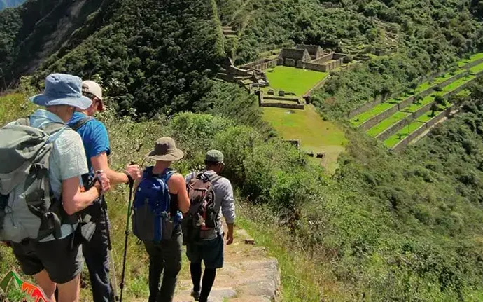 Trekking Choquequirao rutas de trekking en cusco