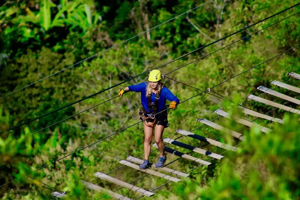 rutas de trekking en cusco Inca Jungle trek