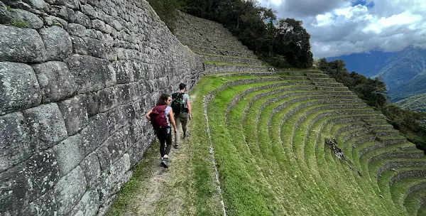 Inca trail, una inmersión en los caminos históricos