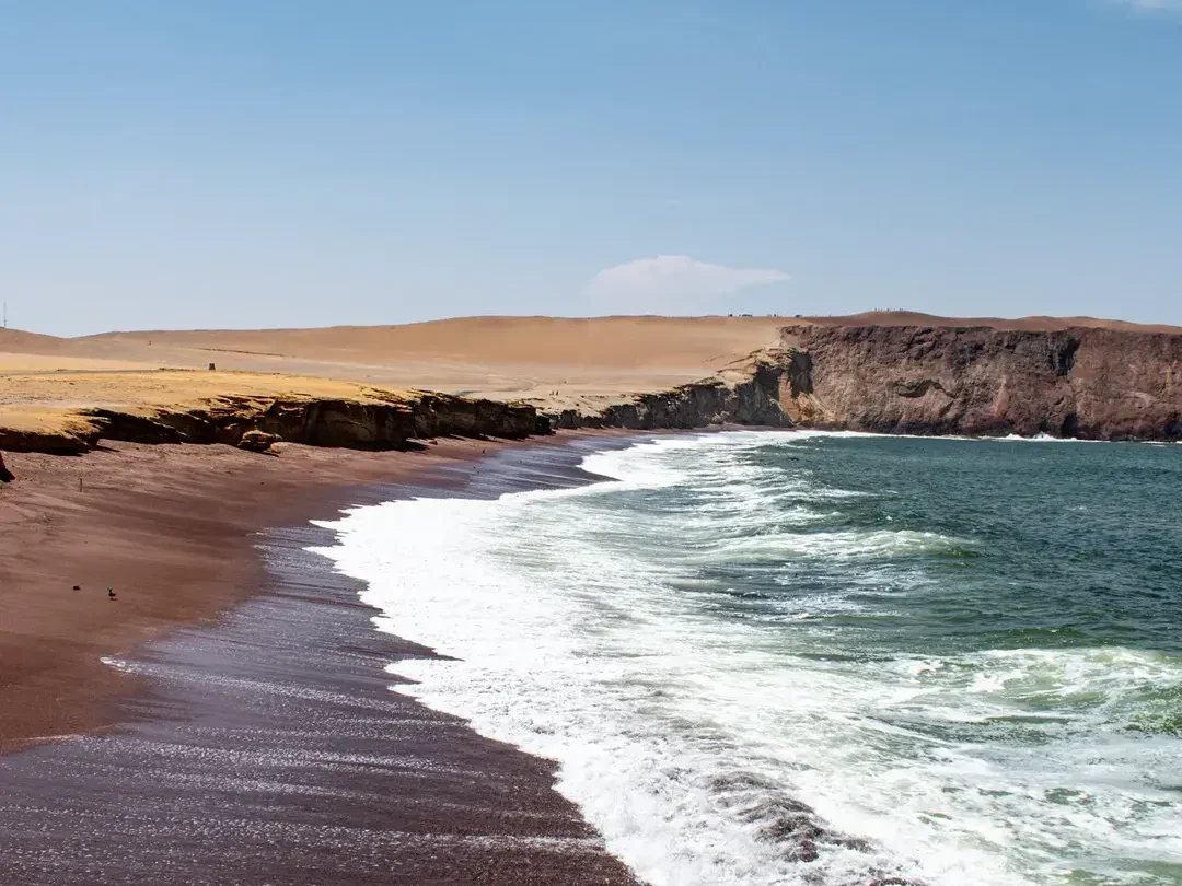 playa roja