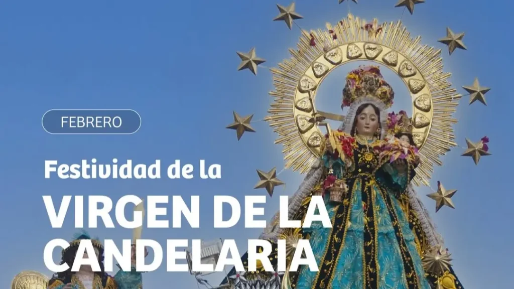 fiesta de la virgen de la candelaria