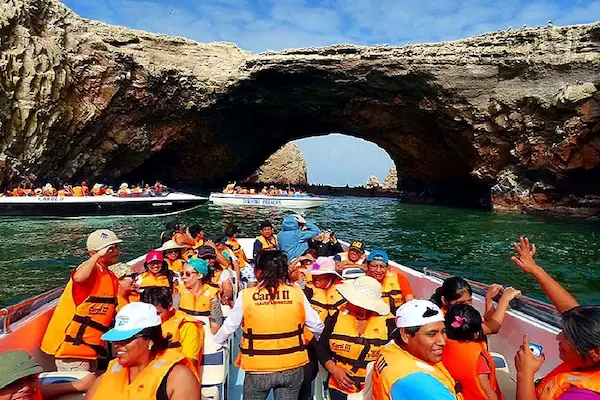 lugares para visitar en Ica Islas Ballestas