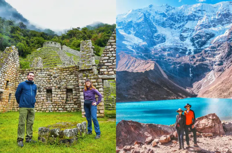 Es mejor el Camino Inca o el Camino Salkantay