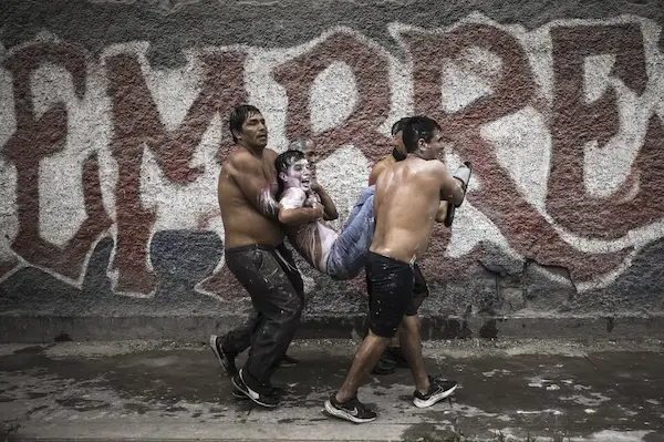 carnavales en lima 