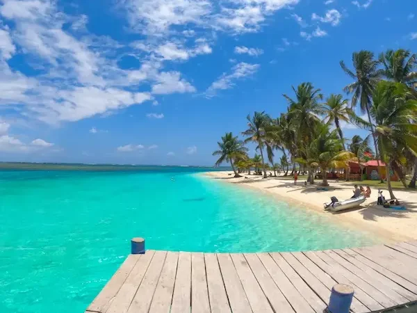 isla san blas 