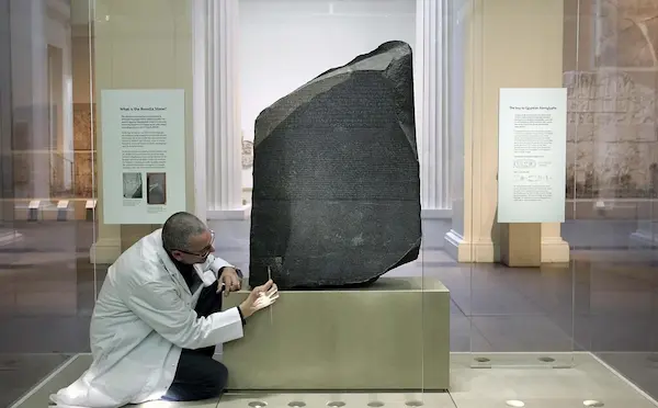 mejores museos del mundo British Museum Piedra de Rosetta Londres