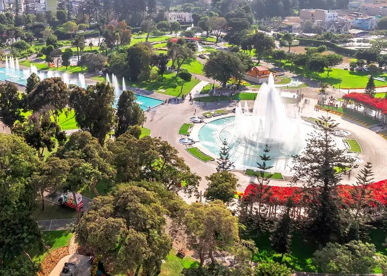 Circuito Mágico del Agua un plan perfecto para disfrutar