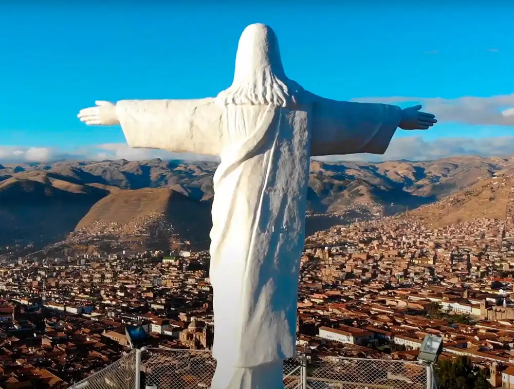 Mirador de Cristo Blanco
