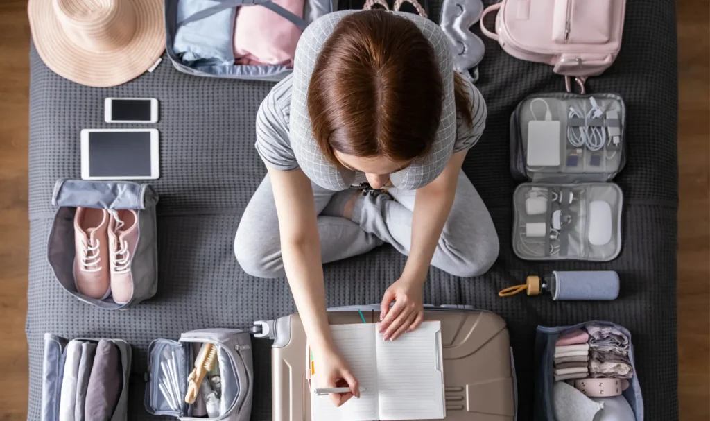 empacar para viajar