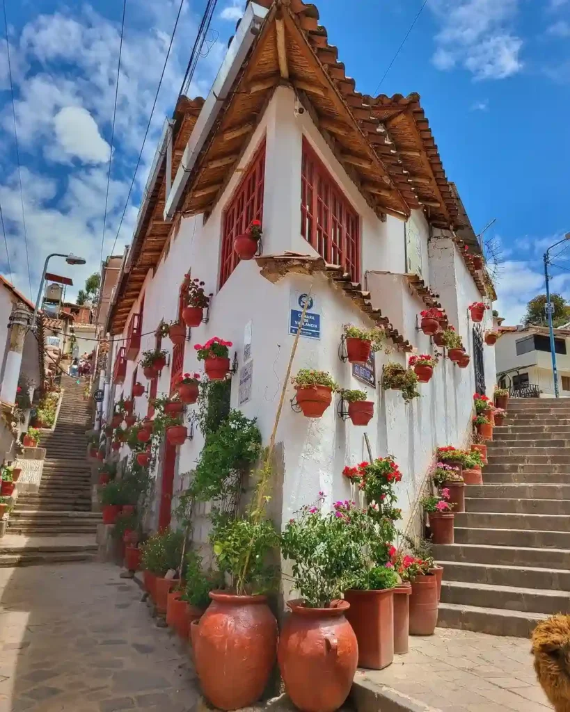 lugares para tomarse fotos en cusco calle 7 borreguitos