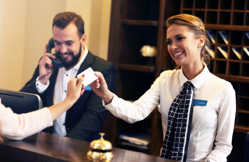 Viajes corporativos y servicios hoteleros