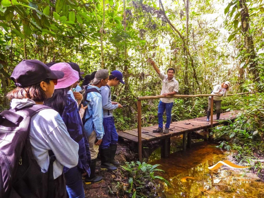lugares turísticos de la selva peruana