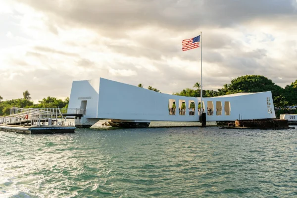 Memorial del USS Arizona en Pearl Harbor, Oahu
